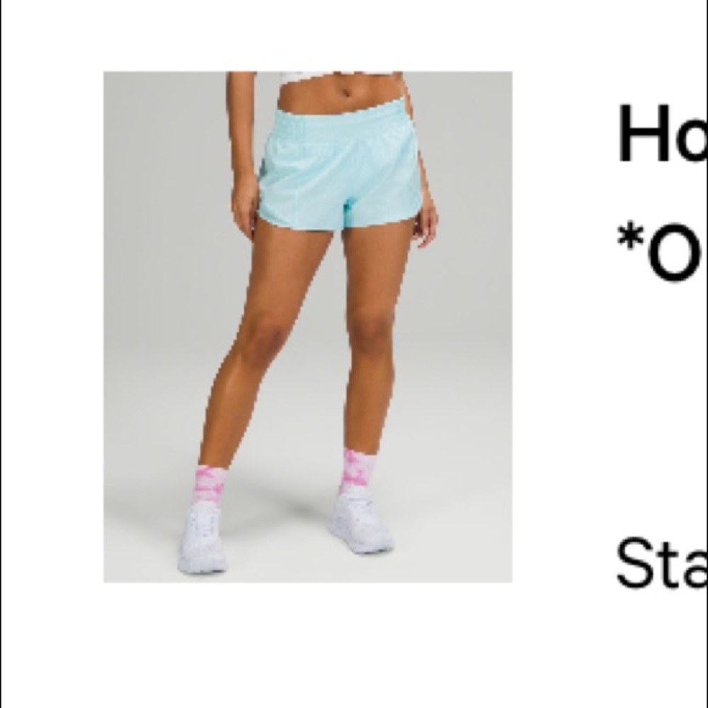 Lululemon speed up short